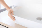 DURAVIT Cape Cod Aufsatzbecken 460 mm mit WonderGliss, ohne Überlauf, weiß seidenmatt
