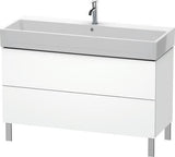 Duravit L-Cube Waschtischunterbau 1184 mm amerikanisch Nussbaum für Vero Air