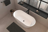 DURAVIT DU Push-open Ventil Schwarz Matt – Universal Ausstattungs-Set für Ablaufventile