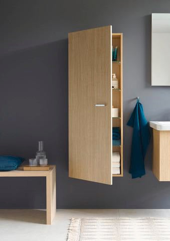 DURAVIT DuraStyle Möbelwaschtisch 650 mm mit Überlauf, 1 Hahnloch, weiß – wandhängend