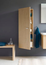 DURAVIT DuraStyle Möbelwaschtisch 650 mm mit Überlauf, 1 Hahnloch, weiß – wandhängend