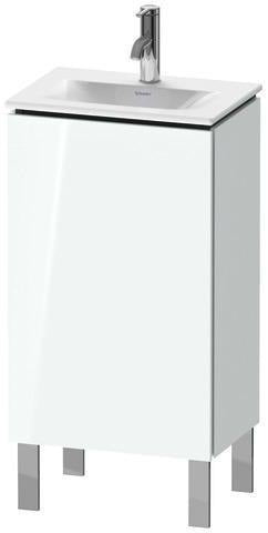 Duravit L-Cube Waschtischunterbau 704x440x311mm Türanschlag links weiß matt