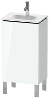 Duravit L-Cube Waschtischunterbau 704x440x311mm Türanschlag links weiß matt