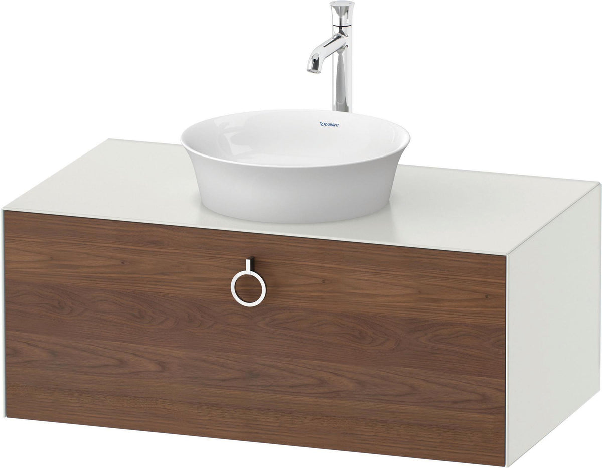 DURAVIT White Tulip Waschtischunterbau 1000 mm, 1 Auszug, wandhängend, weiß seidenmatt