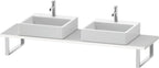 weiß / Spanplatte / L-Cube KS com., 800-2000x480x30mm, ws supmat., 2WP Li&Re, 2Auss, Vw., DSHP