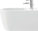 DURAVIT Stand-Bidet ME by Starck 600 mm Weiß Seidenmatt mit Hahnlochbank