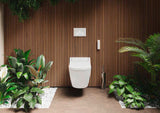 DURAVIT SensoWash Classic Dusch-WC-Sitz in Weiß – mit Fernbedienung, Beleuchtung und einstellbarer Duschstrahlstärke