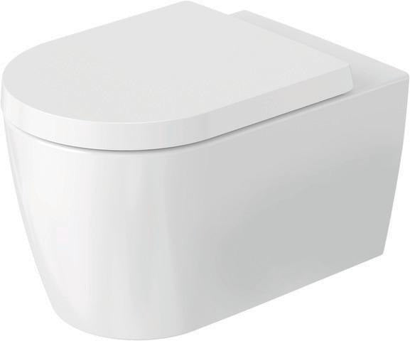 DURAVIT ME by Starck Wand-WC-Set tiefspülend mit Absenkautomatik weiß