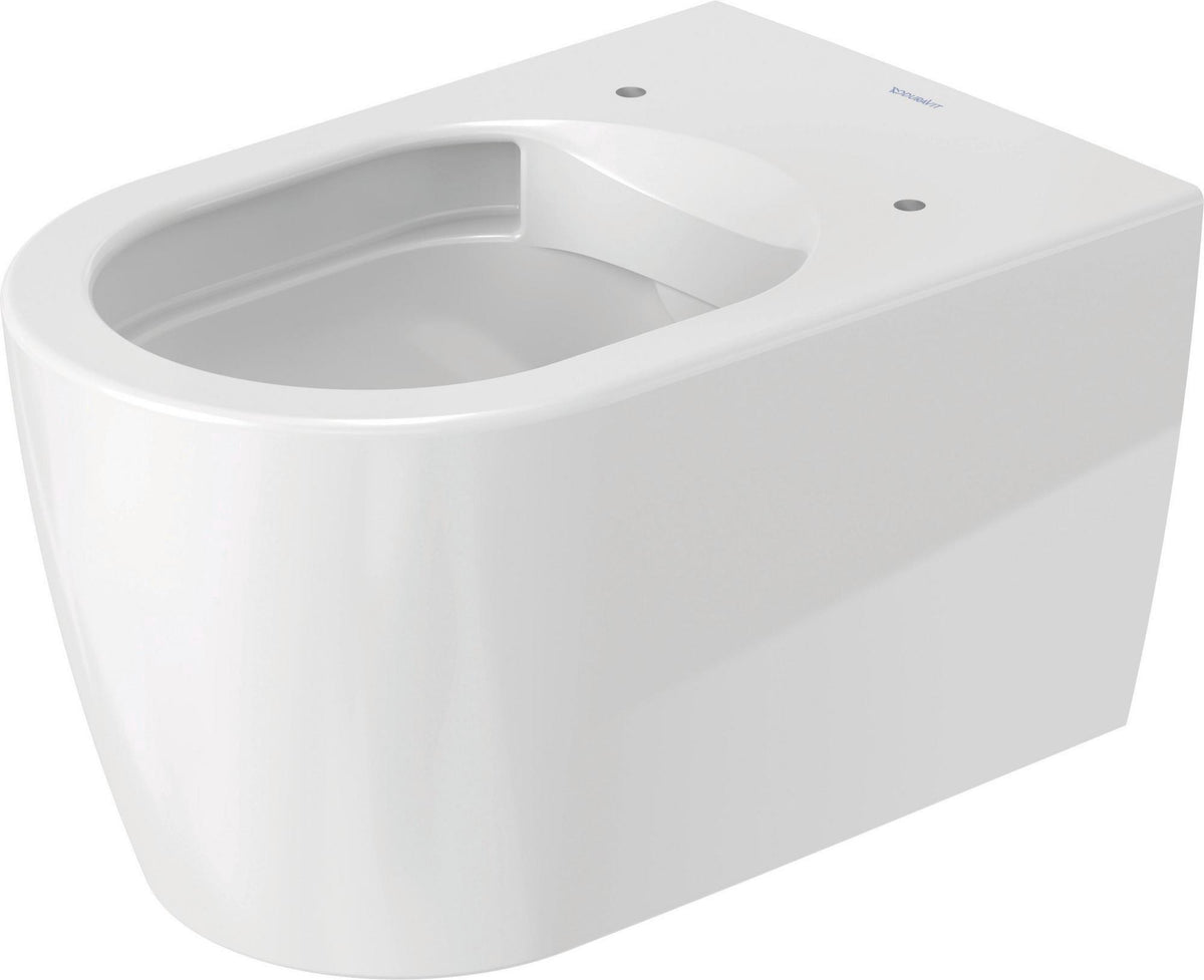 DURAVIT Wand-WC ME by Starck 570 mm spülrandlos mit WonderGliss Weiß