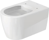 DURAVIT Wand-WC ME by Starck 570 mm spülrandlos mit WonderGliss Weiß