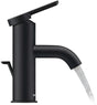 DURAVIT C.1 Einhebel-Waschtischmischer S mit Zugstange, Schwarz Matt
