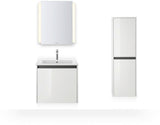 Duravit D-Neo Einhebel-Waschtischmischer mit FreshStart, Zugstange & Chrom – 109 mm Ausladung