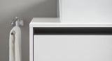 Duravit Waschtisch Vero Air 500 mm mit Überlauf und Hahnlochbank, weiss, geschliffen