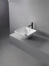 Duravit C.1 Einhebel-Waschtischmischer XL 166 mm mit Zugstange, Schwarz Matt