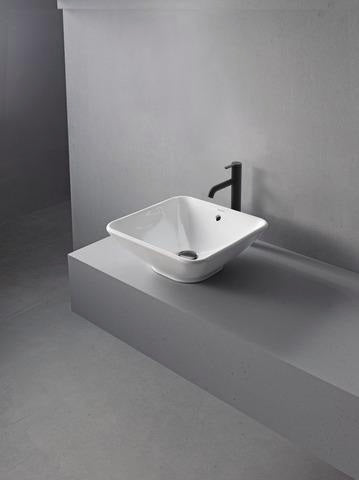 DURAVIT C.1 Einhebel-Waschtischmischer XL 166 mm Schwarz Matt ohne Zugstange