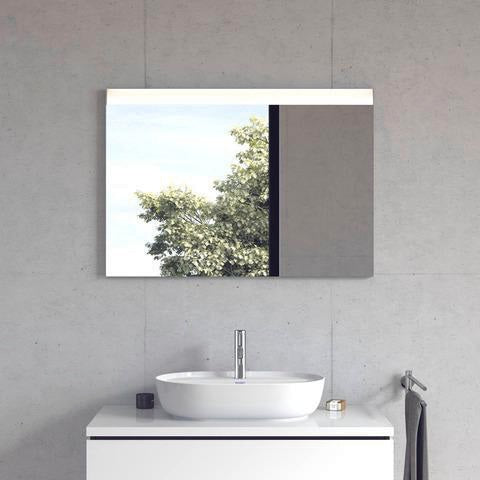 DURAVIT Licht & Spiegel Wandspiegel 600x700mm mit Beleuchtung, Heizung & Sensorschalter – Weiß