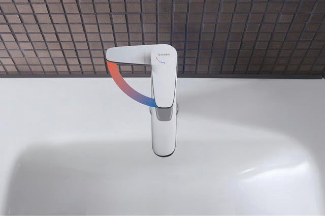 DURAVIT B.1 Einhebel-Waschtischmischer Chrom mit FreshStart und MinusFlow