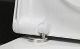 DURAVIT WC-Sitz Happy D.2 Anthrazit matt mit Absenkautomatik und Edelstahl-Scharnieren