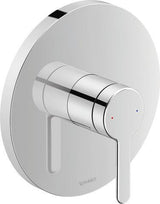 DURAVIT C.1 Einhebel-Brausemischer Unterputz Schwarz Matt Keramikmischsystem