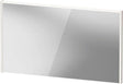 DURAVIT D-Code Spiegel 1200x700mm mit LED-Beleuchtung, Weiß Hochglanz