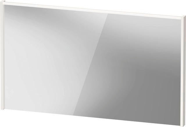 DURAVIT D-Code Spiegel 1200x700mm mit LED-Beleuchtung, Weiß Hochglanz