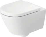 DURAVIT D-Code Wand-WC spülrandlos 540 mm Weiß mit HygieneGlaze