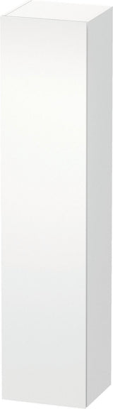 Duravit Hochschrank L-Cube 363x400x1760mm, 1 Tür, links, amerikanisch Nussbaum