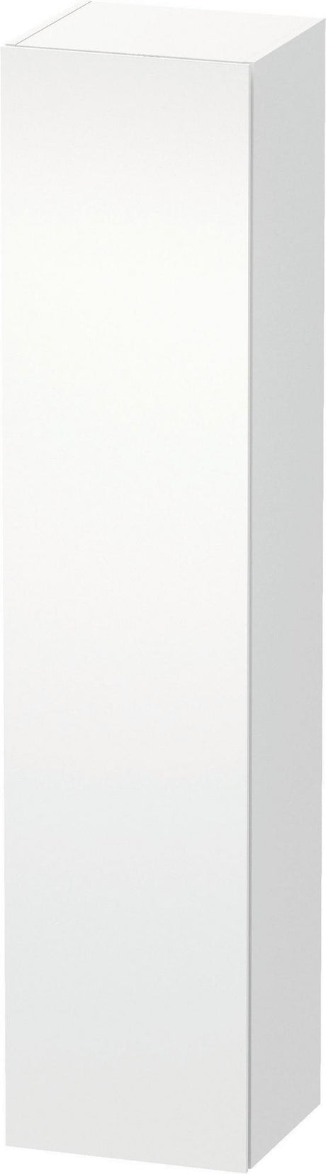 Duravit Hochschrank L-Cube 363x400x1760mm, 1 Tür, links, amerikanisch Nussbaum