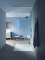 DURAVIT DuraSquare Waschtisch 600 mm, ohne Überlauf, mit Hahnlochbank, weiß – rechteckiges Design