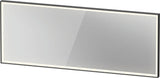 DURAVIT L-Cube Lichtspiegel 650x700 mm, graphit matt, LED, Sensorschalter, IP44