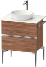 DURAVIT Sivida Waschtischunterbau 645 mm bodenstehend mit 2 Schubkästen und Soft-Close