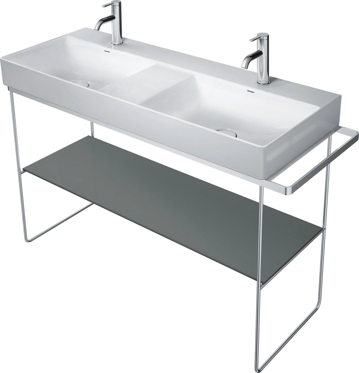 Duravit DuraSquare Glaseinleger 380x1164x8 mm cubic line Sicherheitsglas