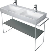 Duravit DuraSquare Glaseinleger 380x1164x8 mm cubic line Sicherheitsglas