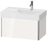 Duravit XSquare Waschtischunterbau 784 mm – wandhängend, für DuraSquare Waschtische