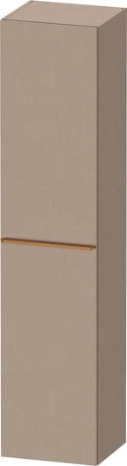 sonstige / matt / HS,Tür:1,TA:LI,Gr:Bronze Geb. 400x360x1760mm, Leinen,