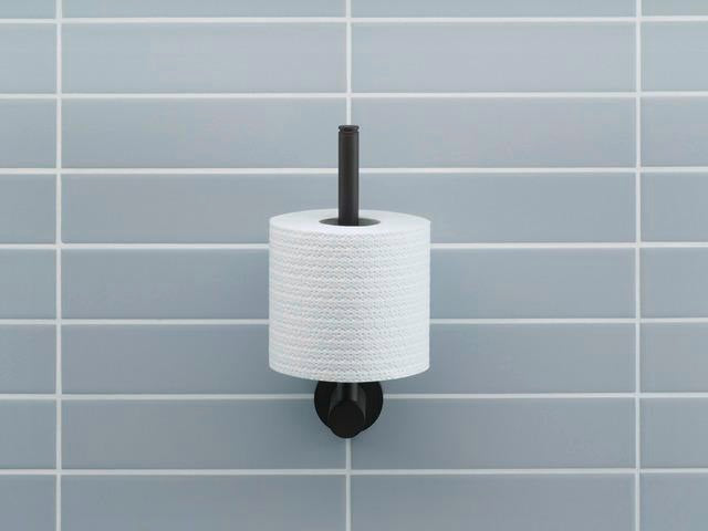 DURAVIT D-Code Ersatzrollenhalter Chrom – Wandmontage, 1 Rolle, verchromt