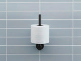 DURAVIT D-Code Ersatzrollenhalter Chrom – Wandmontage, 1 Rolle, verchromt