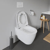DURAVIT Wand-WC Darling New 540 mm Tiefspüler mit Durafix in Weiß