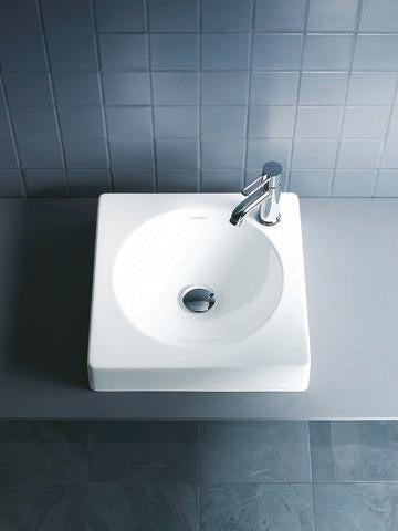 DURAVIT Aufsatzbecken Architec 500 mm ohne Überlauf, geschliffen, weiß