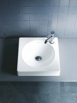 DURAVIT Aufsatzbecken Architec 500 mm ohne Überlauf, geschliffen, weiß