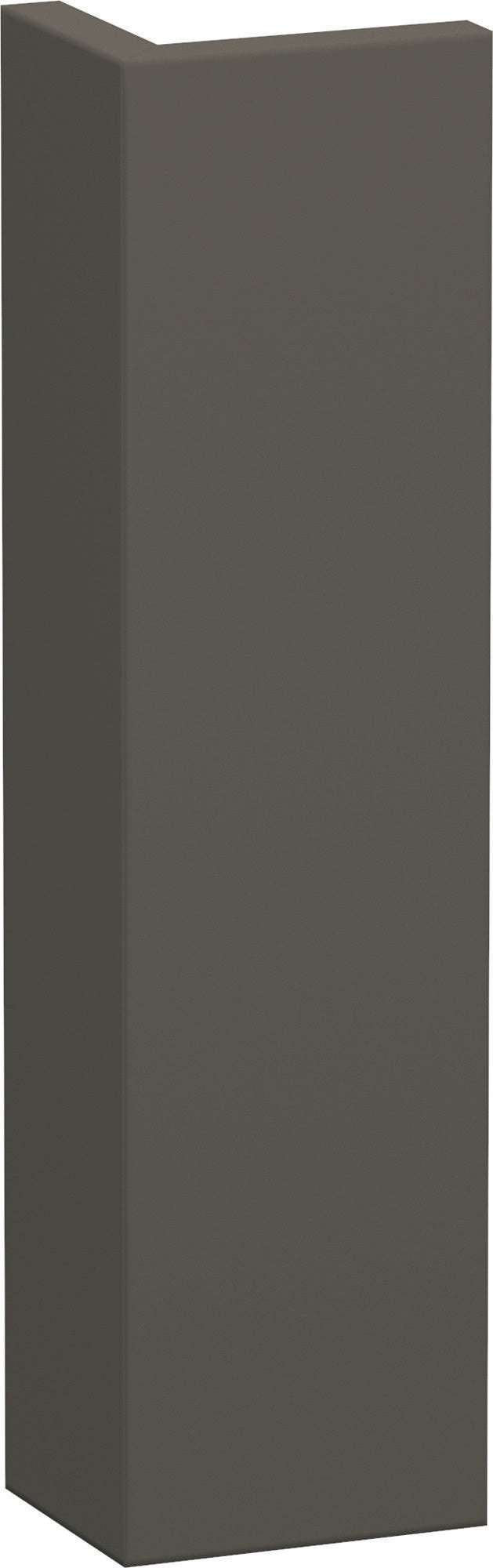 DURAVIT Korpusblende L-Cube 400 mm Weiß Matt – Passend für variable Breiten