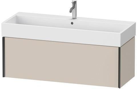 Duravit Waschtischunterbau XVIU 1184 mm Nussbaum Mitte für Vero Air – Matt