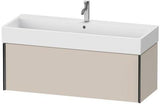 Duravit Waschtischunterbau XVIU 1184 mm Nussbaum Mitte für Vero Air – Matt