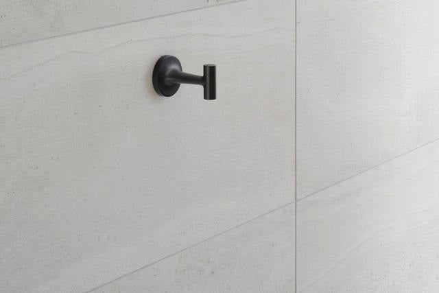 DURAVIT Handtuchhaken Starck T Chrom – Wandmontage, verdeckte Befestigung, rostfreier Stahl