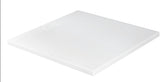 DURAVIT Stonetto Duschwanne 900x900mm Mineralguss weiß matt – rutschhemmend & bodenbündig