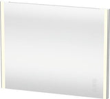 DURAVIT XSquare XS7011 Wandspiegel 600x800 mm mit Licht, Heizung & berührungsloser Bedienung