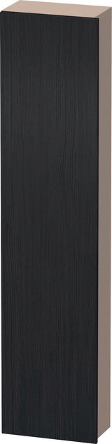 DURAVIT DuraStyle Hochschrank 400 mm betongrau matt, 1 Tür links, Soft-Close