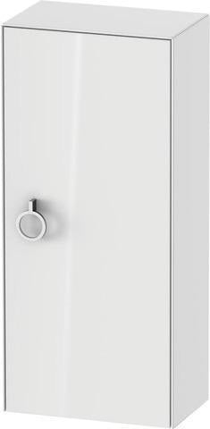 DURAVIT White Tulip Halbhochschrank 400 mm – Wandhängend, 1 Tür, Soft-Close, Philippe Starck Design