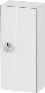 DURAVIT White Tulip Halbhochschrank 400 mm – Wandhängend, 1 Tür, Soft-Close, Philippe Starck Design