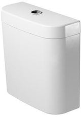 DURAVIT Spülkasten Darling New mit WonderGliss, Dual Flush, Anschluss unten links, weiß